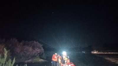 Mustafakemalpaşa’da baraj kapaklarının açılmasıyla su seviyesi aniden yükseldi. Dere yatağında