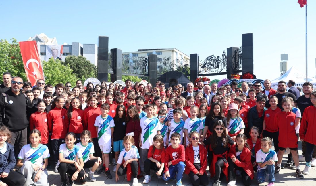 Nilüfer’de 19 Mayıs Atatürk’ü Anma, Gençlik ve Spor Bayramı kutlamaları