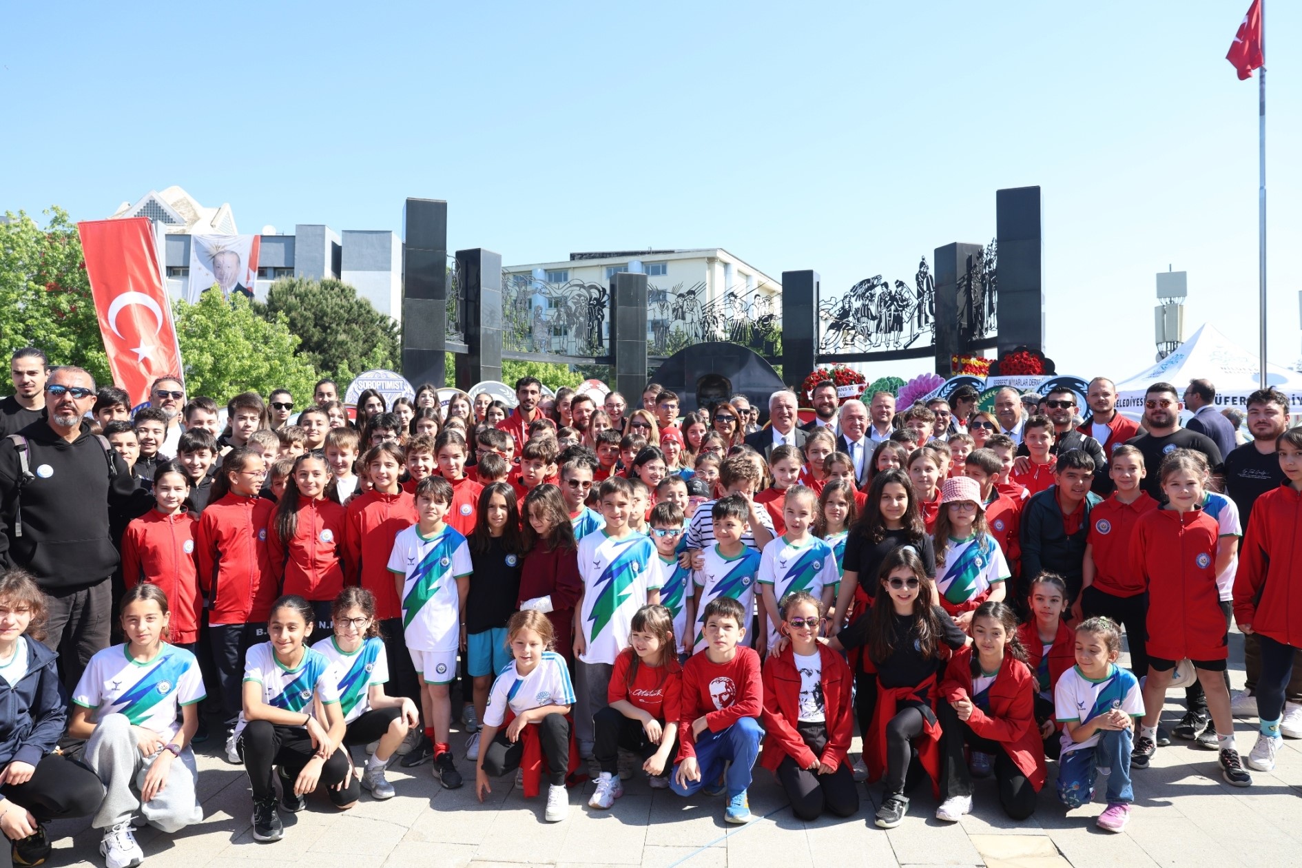 Nilüfer’de 19 Mayıs Atatürk’ü Anma, Gençlik ve Spor Bayramı kutlamaları
