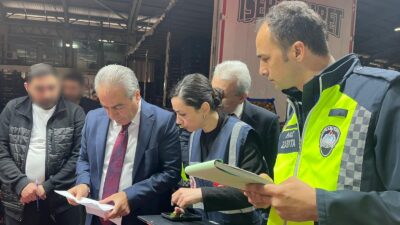 Kurban Bayramı öncesi Bursa’da sebze-meyve hali ve otobüs terminalinde sıkı