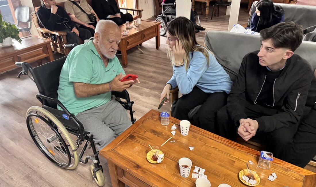 İnegöl’de meslek lisesi öğrencileri, “Ben Her Yerde Varım” projesi kapsamında