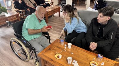 İnegöl’de meslek lisesi öğrencileri, “Ben Her Yerde Varım” projesi kapsamında
