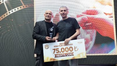 Kestel Belediyesi’nin ilk kez düzenlediği kısa film yarışması gala gecesi