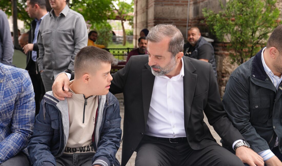 Gürsu’da özel çocuklar, Tarihi Abdal Meydanı’nda kahvaltı yapıp Bursa’nın meşhur