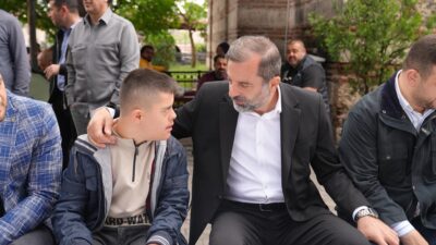 Gürsu’da özel çocuklar, Tarihi Abdal Meydanı’nda kahvaltı yapıp Bursa’nın meşhur
