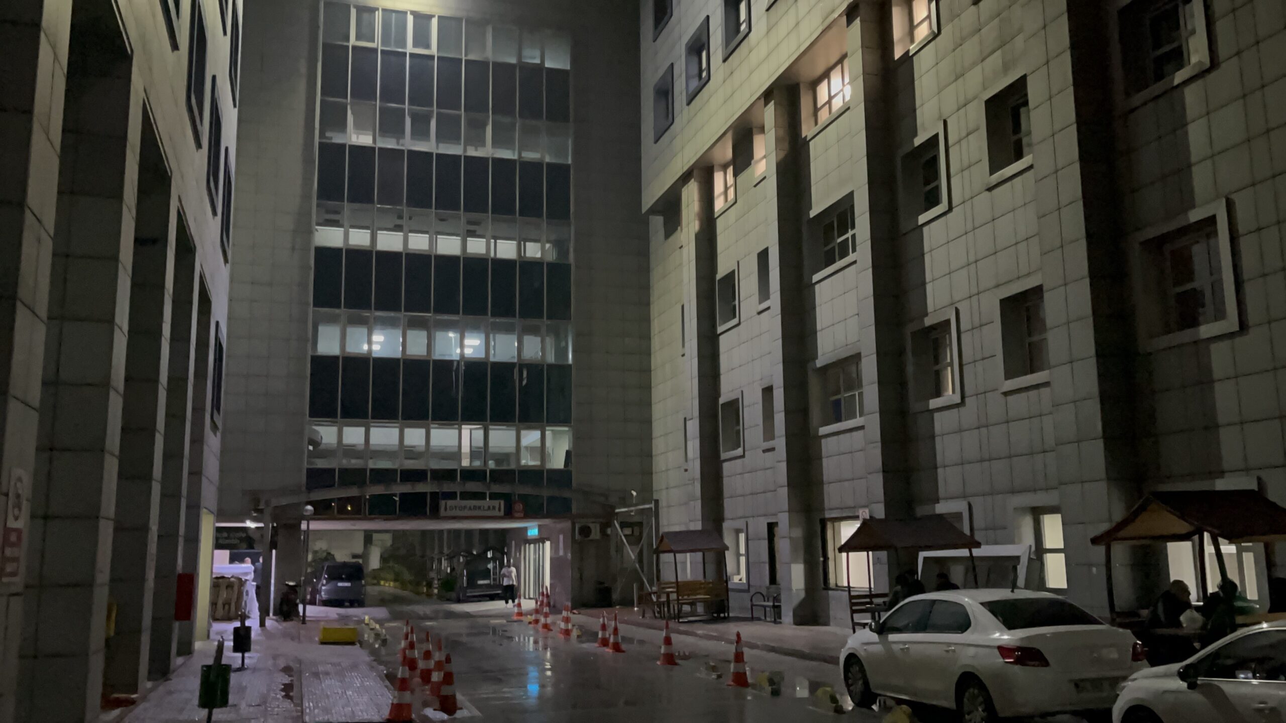 Bursa Yıldırım’da meydana gelen kazada, sürücünün fark etmediği 4 yaşındaki