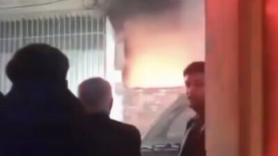 Bursa Yıldırım’da bir tekstil atölyesinde çıkan yangın paniğe neden oldu.