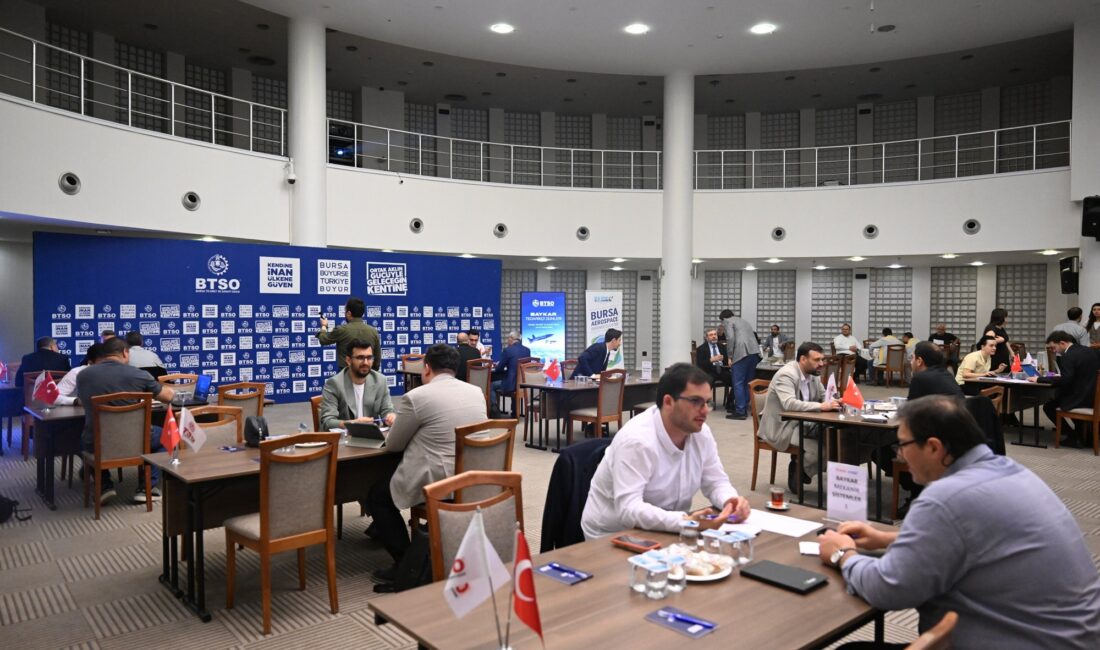 BTSO’nun düzenlediği Tedarikçi Günü programında Baykar ile Bursa iş dünyası