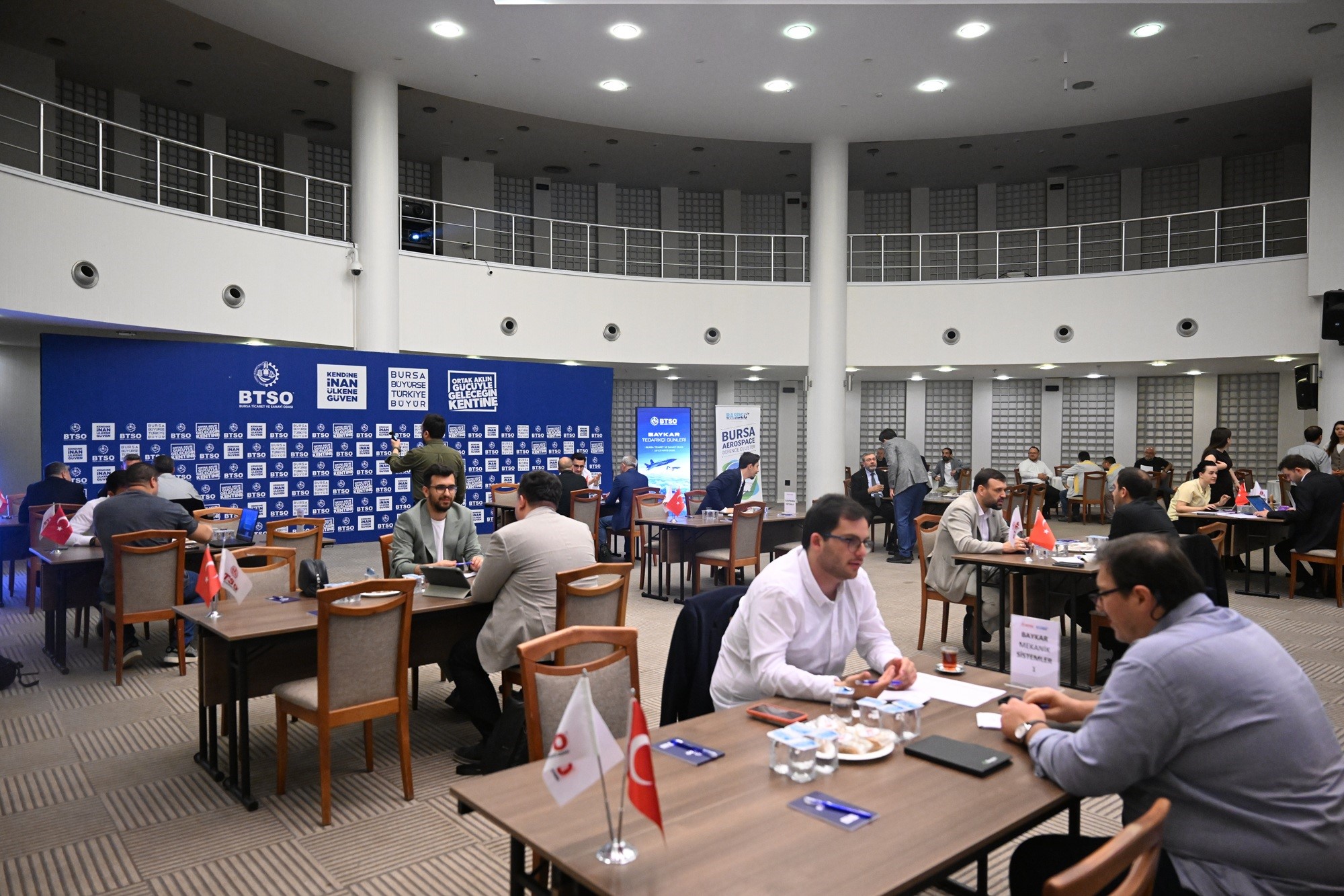 BTSO’nun düzenlediği Tedarikçi Günü programında Baykar ile Bursa iş dünyası