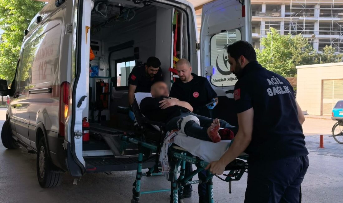 Bursa’da Kurban Bayramı’nın ilk saatlerinde kurban kesimi sırasında yaralanan çok
