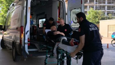 Bursa’da Kurban Bayramı’nın ilk saatlerinde kurban kesimi sırasında yaralanan çok