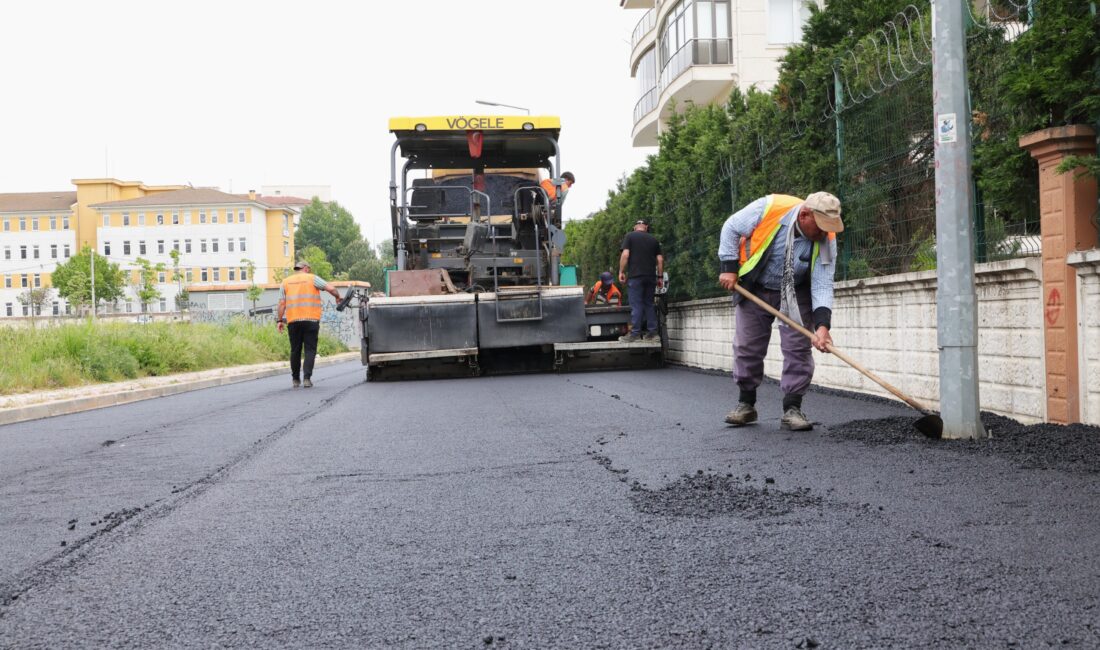 Osmangazi’de uzun süredir ihtiyaç duyulan yol çalışması tamamlandı. Hamitler Mahallesi’nde