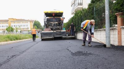 Osmangazi’de uzun süredir ihtiyaç duyulan yol çalışması tamamlandı. Hamitler Mahallesi’nde
