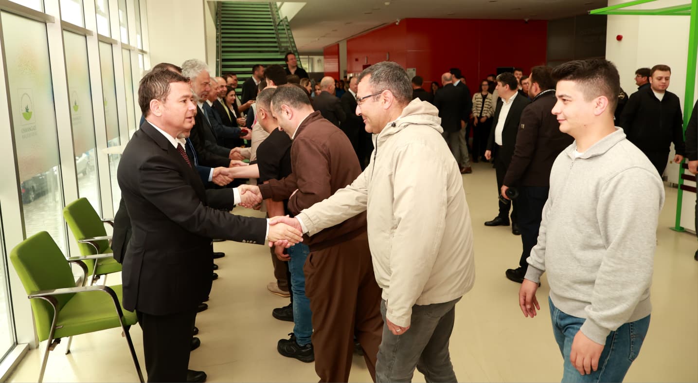 Başkan Aydın’dan bayram mesajı 1 Bursam Medya -