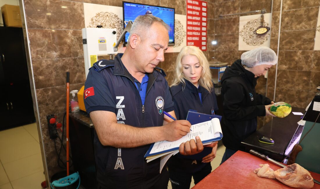 Nilüfer Belediyesi, Kurban Bayramı öncesinde vatandaşların sağlıklı ve güvenli gıdaya