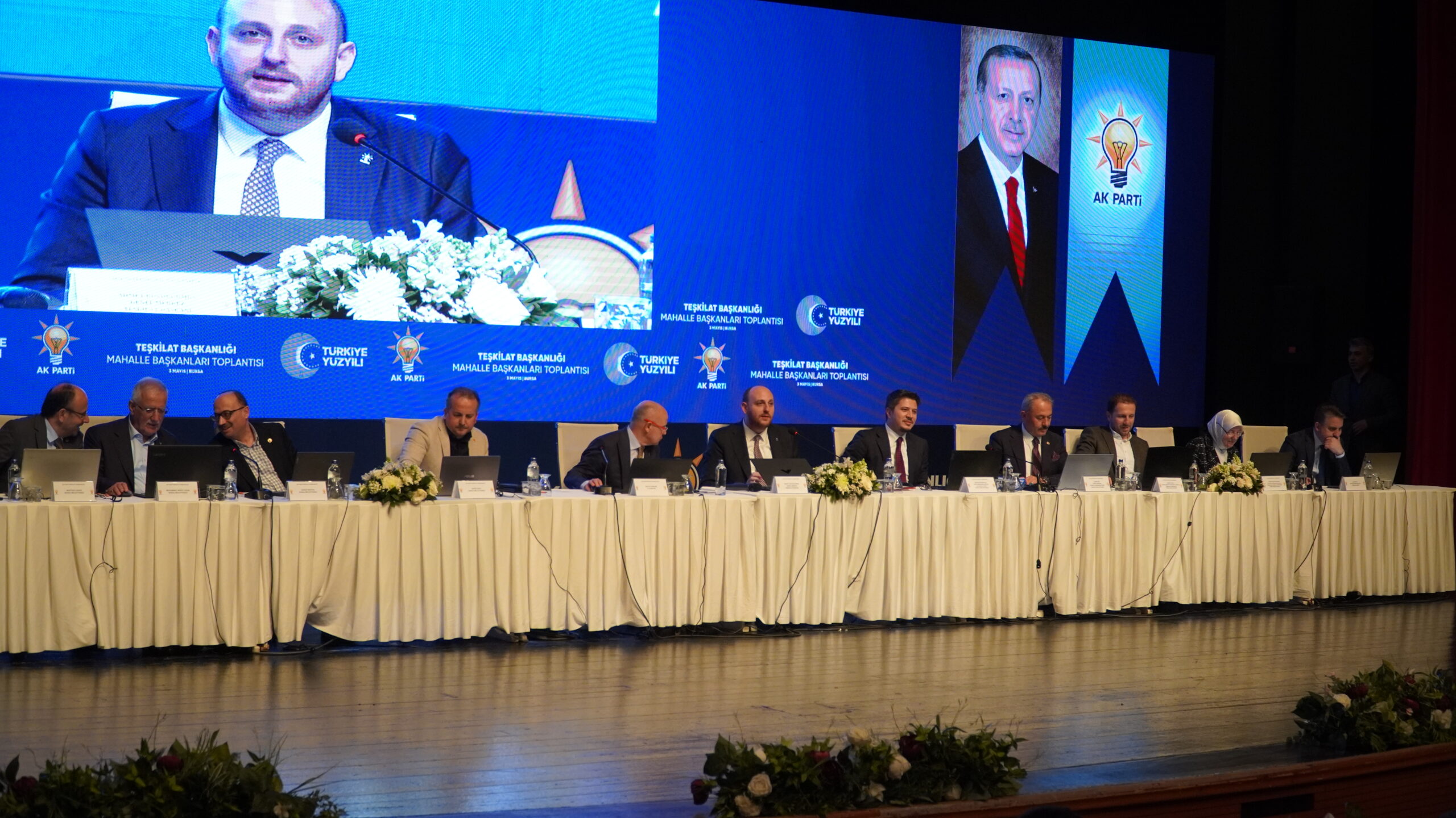 AK Parti’nin Bursa’daki strateji toplantısında konuşan Ahmet Büyükgümüş’ten CHP’ye yönelik