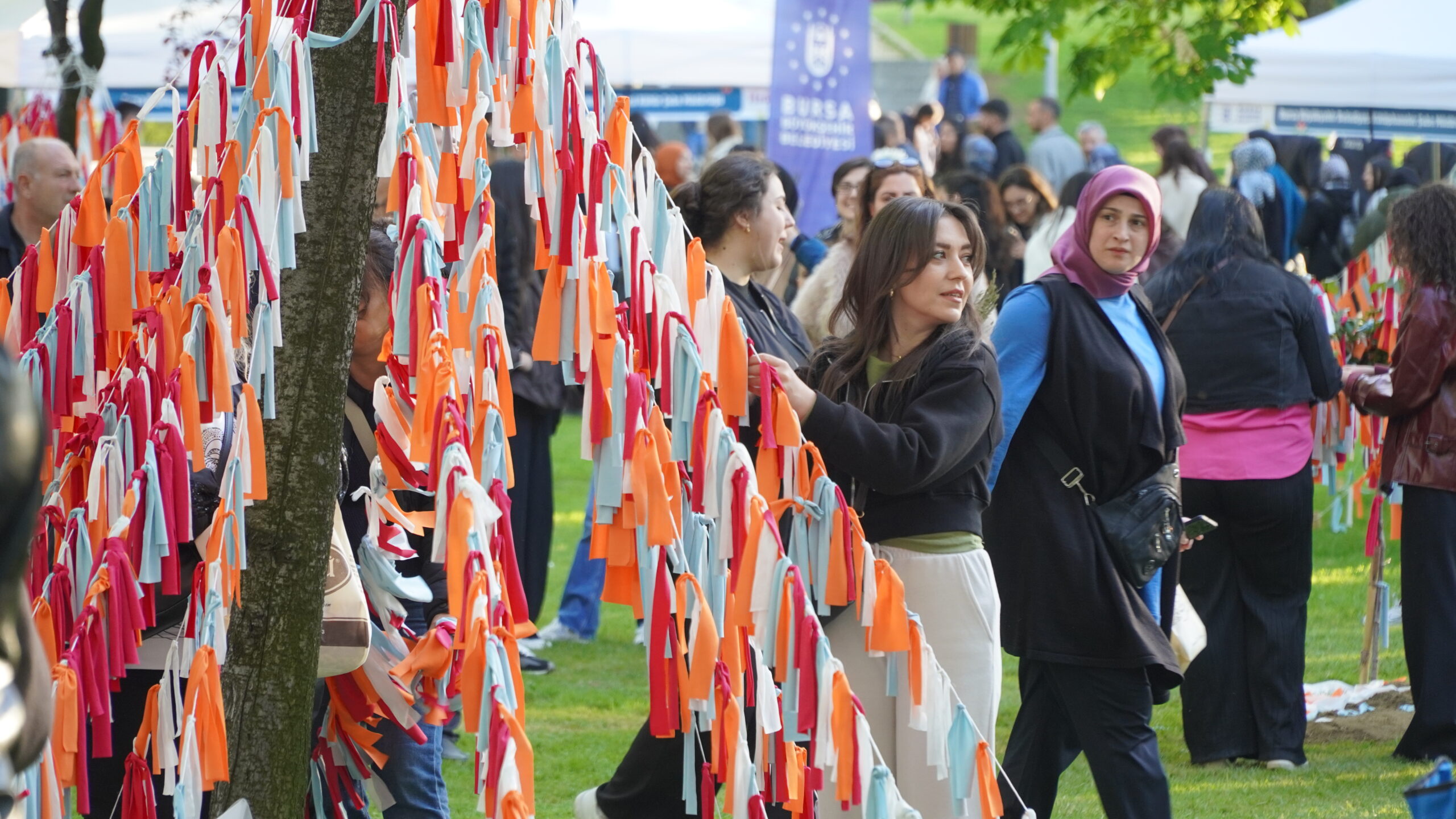 Kültürpark’ta Hıdırellez coşkusu 4 Bursam Medya -