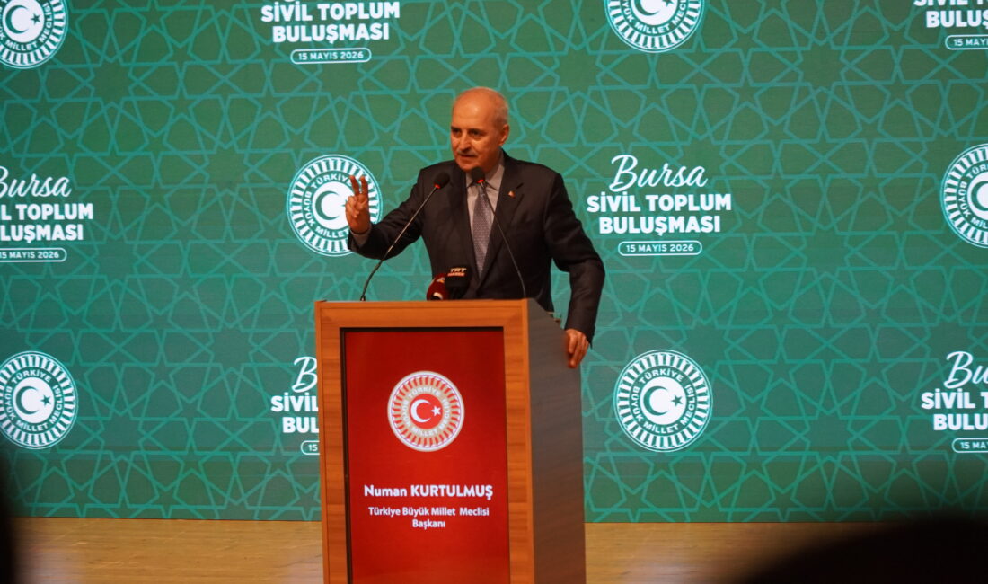 Numan Kurtulmuş, Bursa’da yaptığı açıklamada terör örgütünün silah bırakmaması halinde