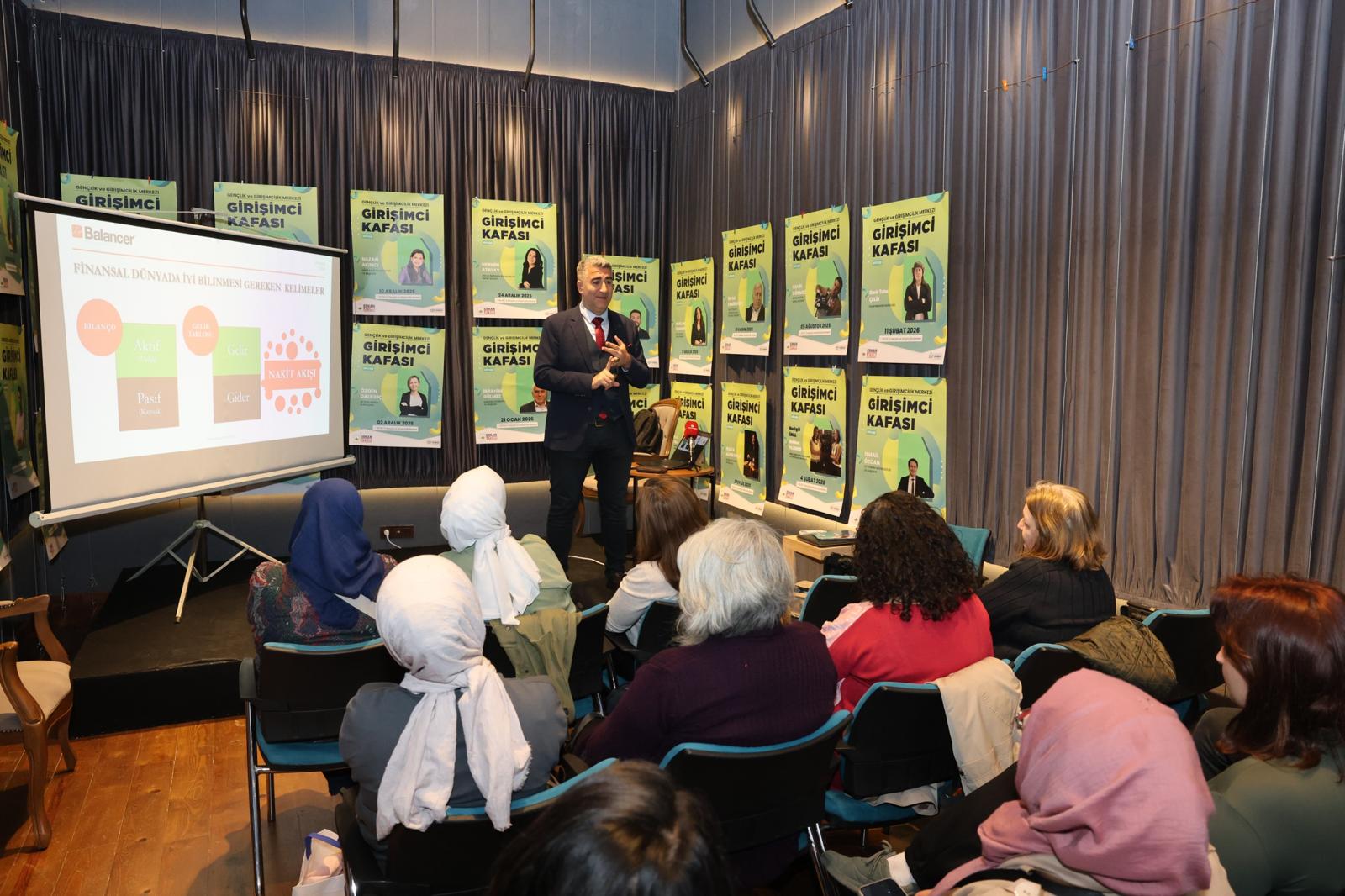 Osmangazi Belediyesi, girişimcilik ekosistemini güçlendirmek ve kendi işini kurmak isteyen