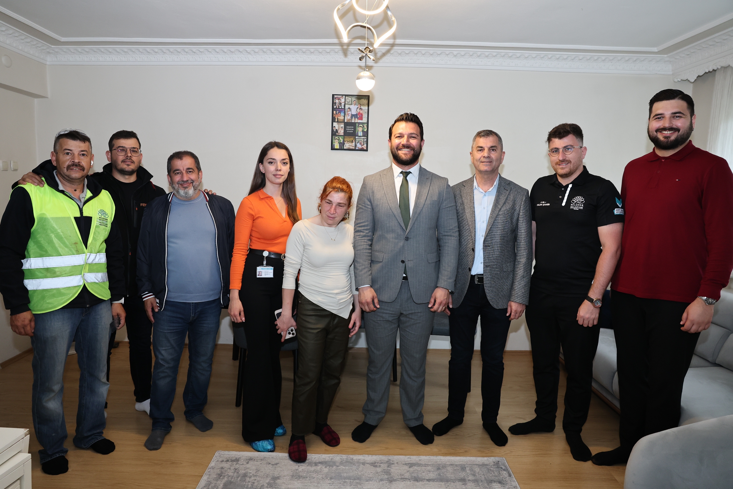 Deprem için evlere girdiler 1 Bursam Medya -