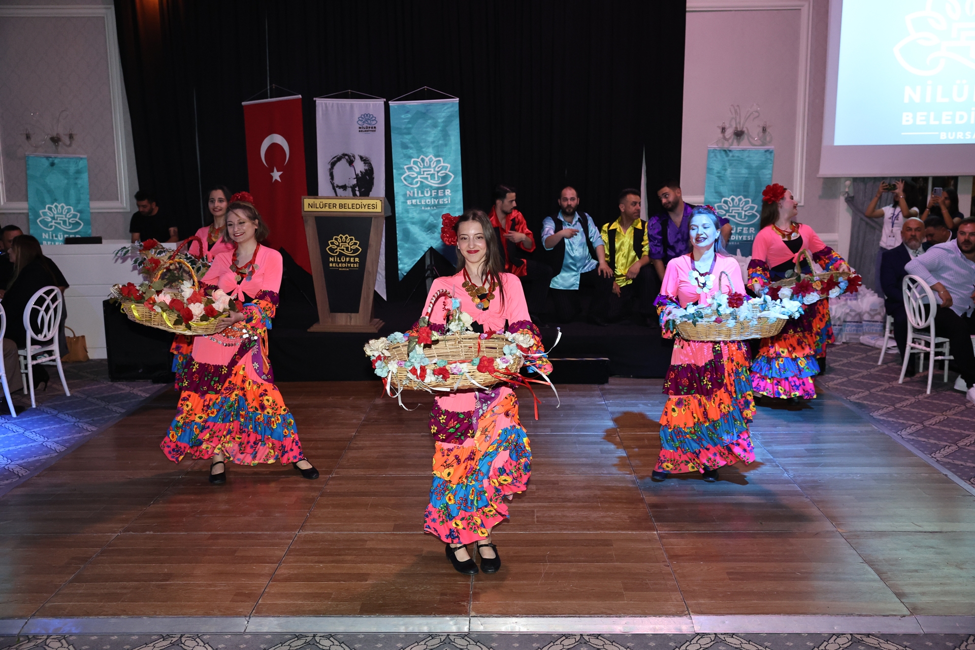 Nilüfer Belediyesi tarafından düzenlenen Nilüfer Uluslararası Spor Şenlikleri kapsamında kardeş