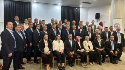 Mustafakemalpaşalılar Derneği’nin (PAŞADER) gerçekleştirilen kongresinde mevcut başkan Murat Tunçel, 481