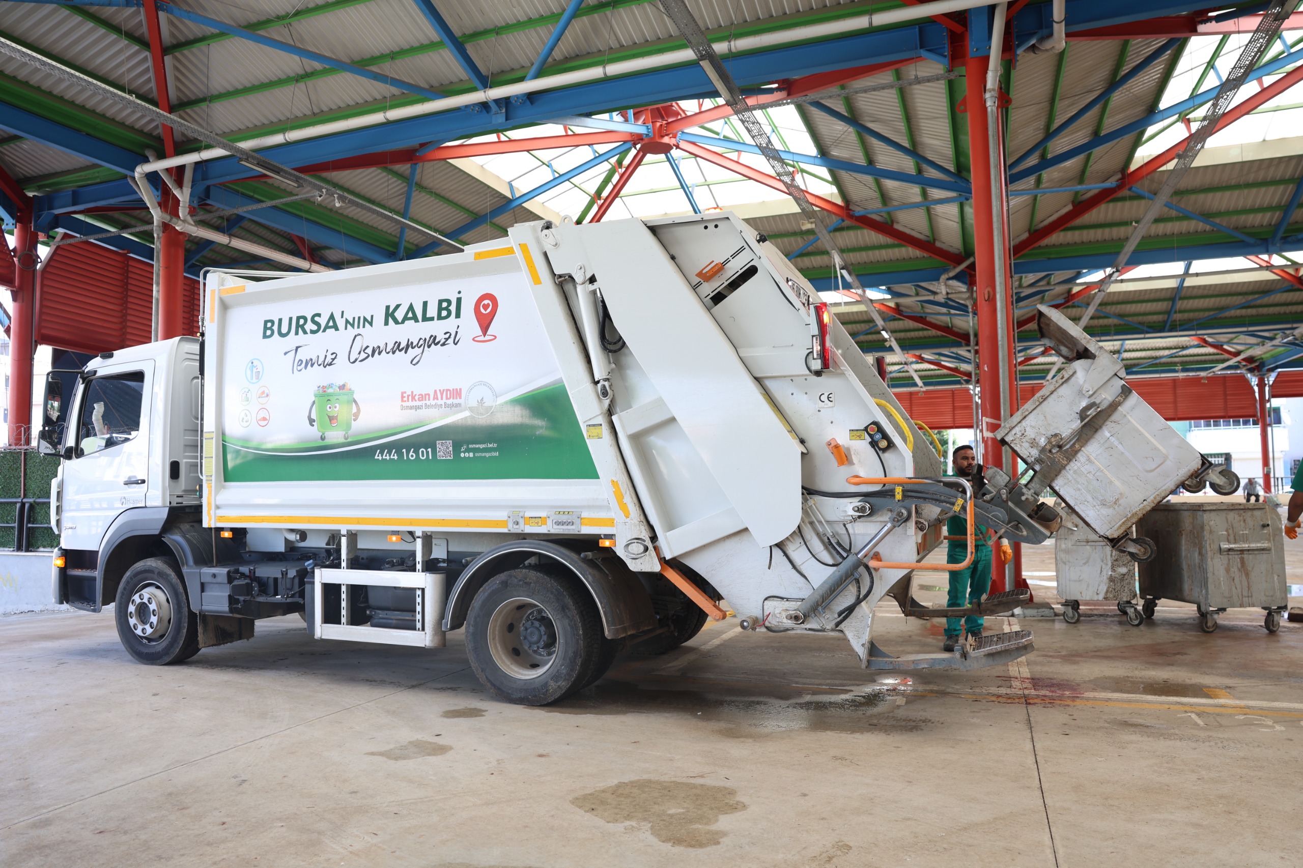Osmangazi’de kesim alanlarında yoğun mesai 2 Bursam Medya -