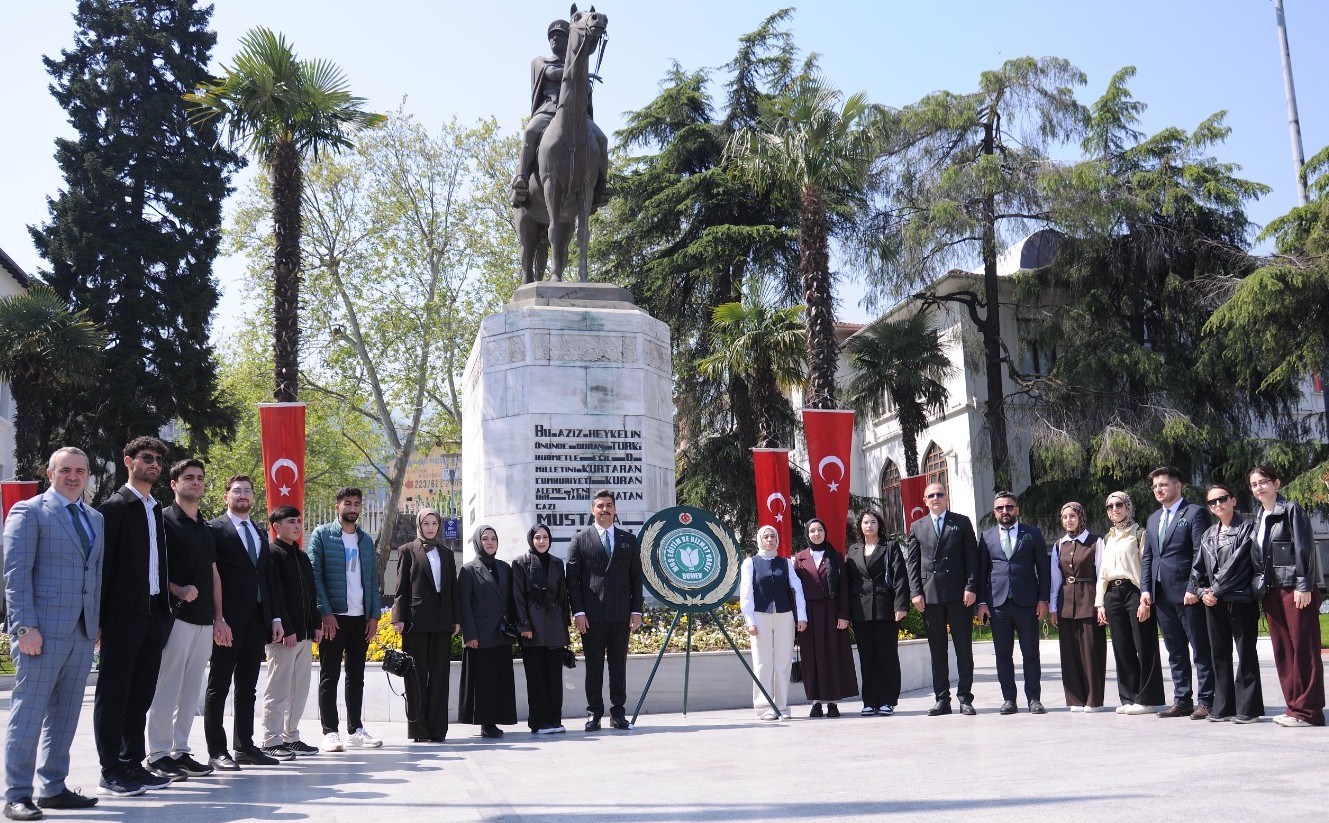 Muş'un düşman işgalinden kurtuluşunun 109. yıldönümü Bursa’da da kutlandı.