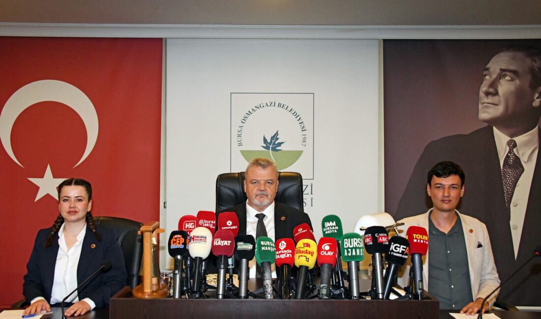 Osmangazi Belediyesi Mayıs ayı meclis toplantısında genç işsizliği tartışması krize