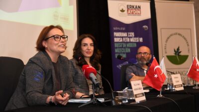 Osmangazi Belediyesi’nin düzenlediği söyleşide, Panorama 1326 Bursa Fetih Müzesi’nin dünya