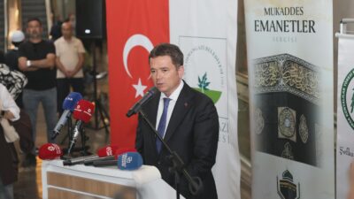 Panorama 1326 Bursa Fetih Müzesi’nde açılan “Mukaddes Emanetler Sergisi”, manevi