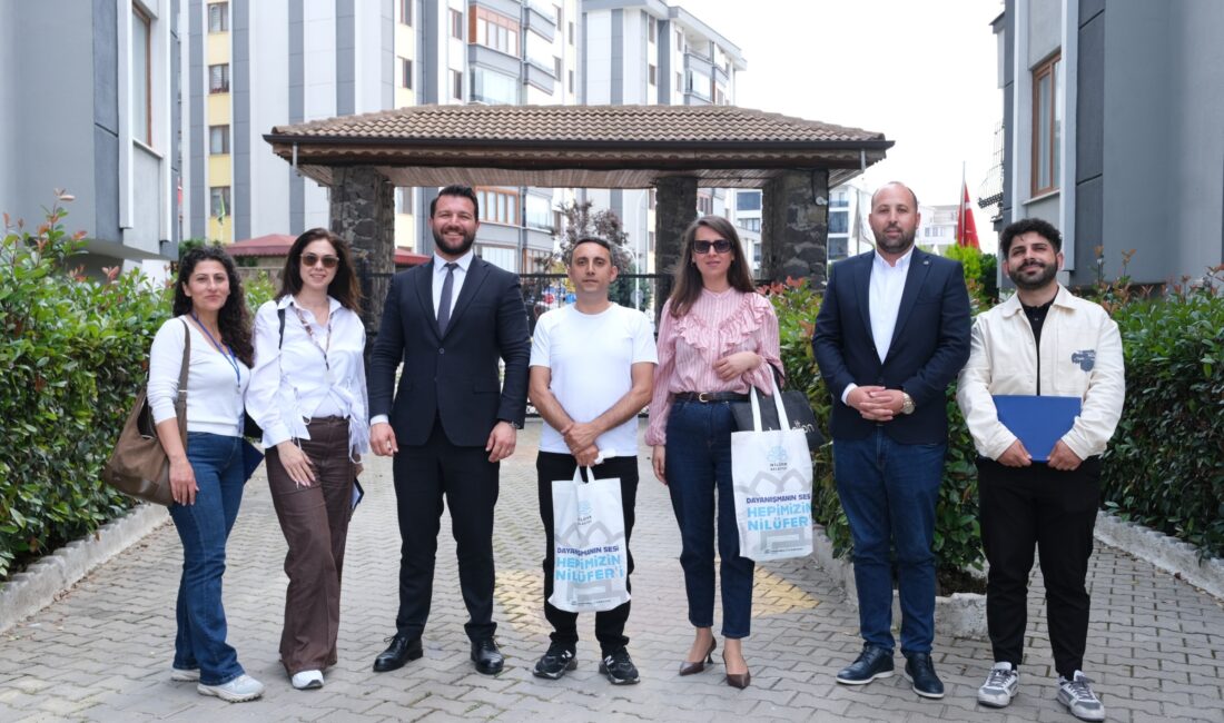Nilüfer Belediyesi’nin apartman ve site çalışanlarına destek veren birimi NAYDEM,