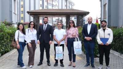 Nilüfer Belediyesi’nin apartman ve site çalışanlarına destek veren birimi NAYDEM,