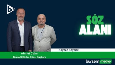 Bursa Şoförler Otomobilciler Esnaf Odası Başkanı Ahmet Çakır, Bursa Taksi