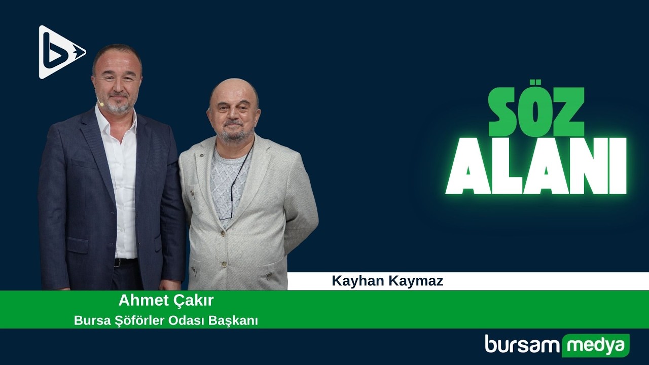 Bursa Şoförler Otomobilciler Esnaf Odası Başkanı Ahmet Çakır, Bursa Taksi