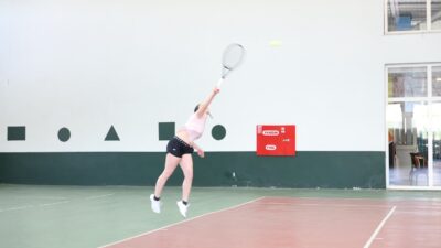 Osmangazi Belediyesi tarafından düzenlenen 19 Mayıs Tenis Turnuvası başladı. Bursa’nın