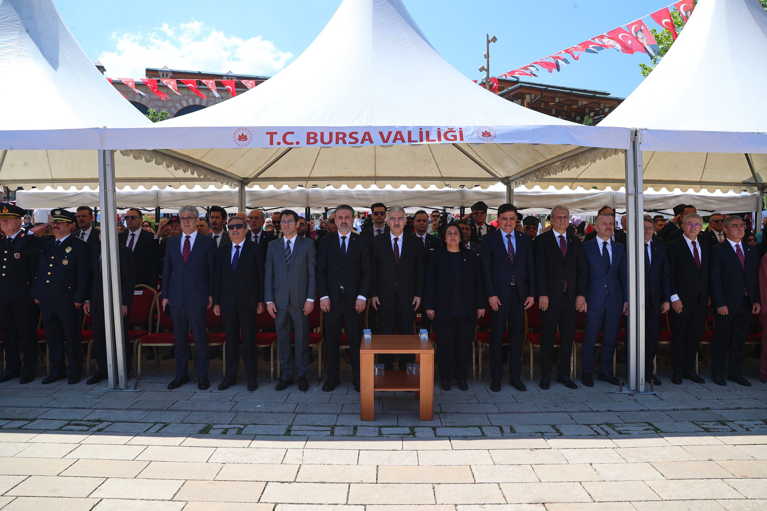 19 Mayıs Atatürk’ü Anma, Gençlik ve Spor Bayramı’nın 107. yılı
