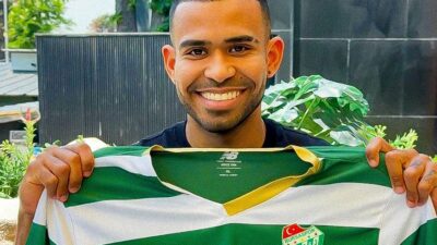 Bursaspor, 1. Lig’deki ilk transferini Kolombiyalı orta saha oyuncusu Juergen