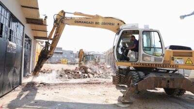 Osmangazi’de yeni açılan bağlantı yolları ile ulaşım daha hızlı ve