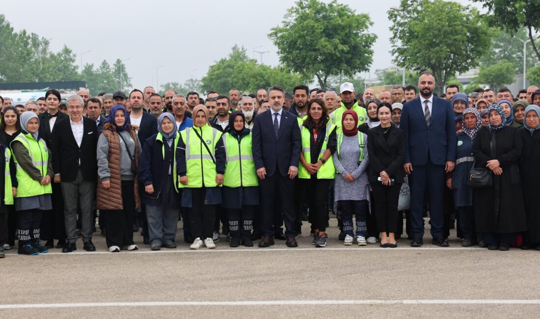 Bursa Büyükşehir Belediyesi Başkan Vekili Şahin Biba, Kurban Bayramı öncesinde