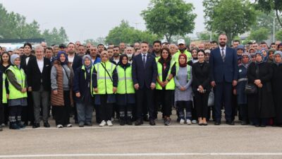 Bursa Büyükşehir Belediyesi Başkan Vekili Şahin Biba, Kurban Bayramı öncesinde