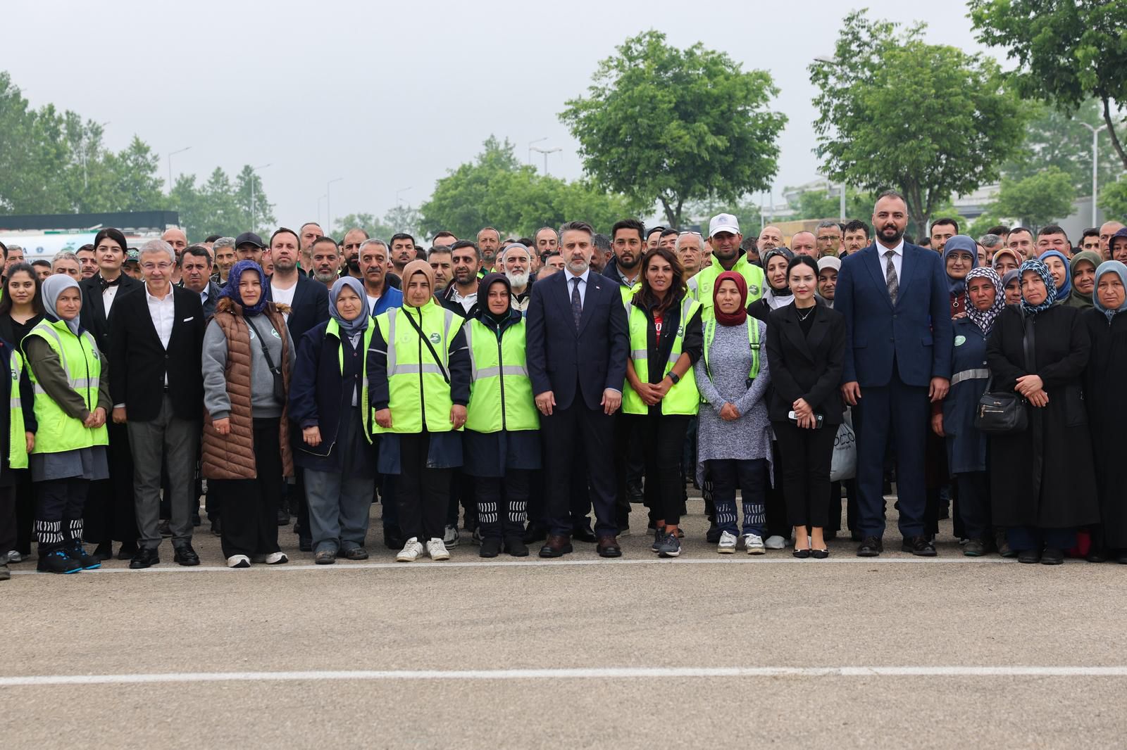 Bursa Büyükşehir Belediyesi Başkan Vekili Şahin Biba, Kurban Bayramı öncesinde