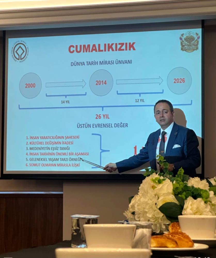 Bursa’da Cumalıkızık’ın UNESCO Dünya Mirası kimliğinin korunması, sürdürülebilir yönetim anlayışının