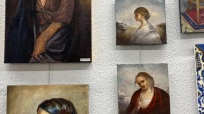 Bursa Zeki Müren Güzel Sanatlar Lisesi öğrencilerinin yıl boyunca hazırladığı