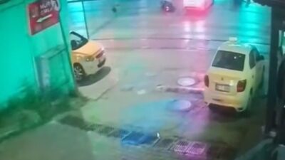 Bursa'nın Osmangazi ilçesinde otomobil ile motosikletin çarpıştığı kazada 1 kişi