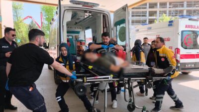 Bursa'nın İnegöl ilçesinde 5 yıl önce babasını darp ettiği için