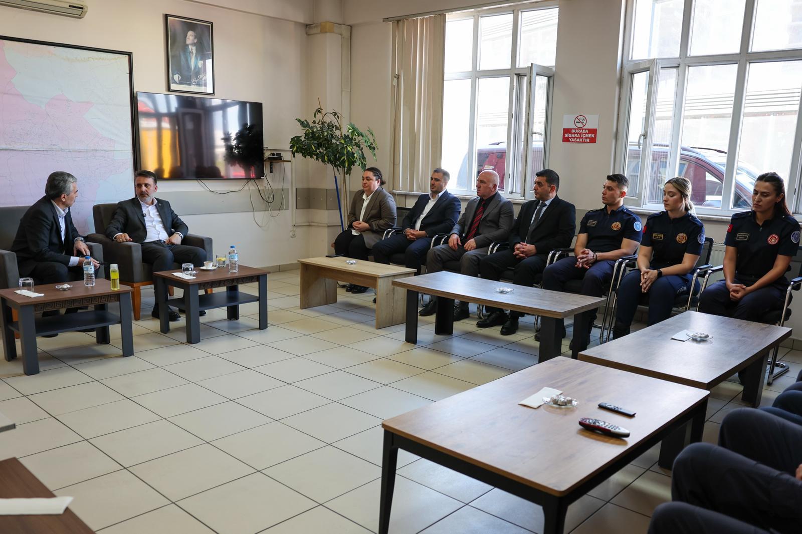 Bayramda görev başındalar! 2 Bursam Medya -