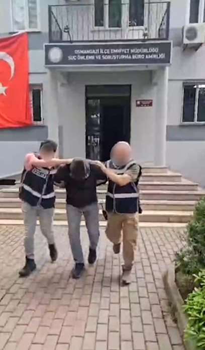 Bursa İl Emniyet Müdürlüğü Osmangazi İlçe Emniyet Müdürlüğü ekipleri, kaçak
