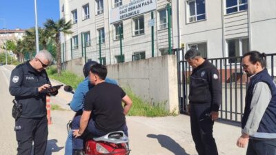 Orhangazi'de okul çevrelerine sıkı denetim