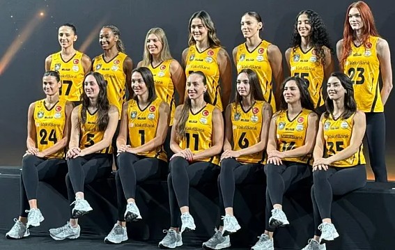 2026 CEV Şampiyonlar Ligi’nde  Vakıfbank, İstanbul’da düzenlenen 2026 CEV Zeren Group